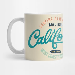 California surf Mug